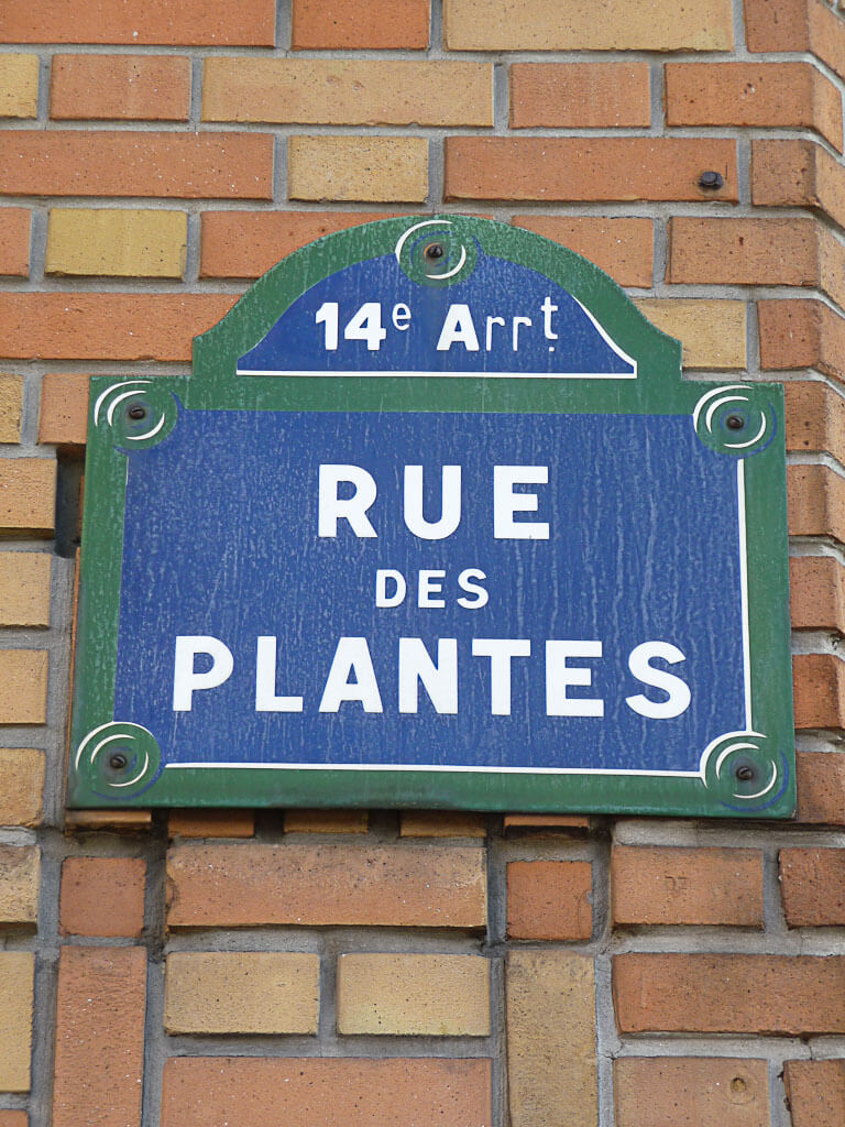 Rue des Plantes (Paris 14e) - Paris côté jardin
