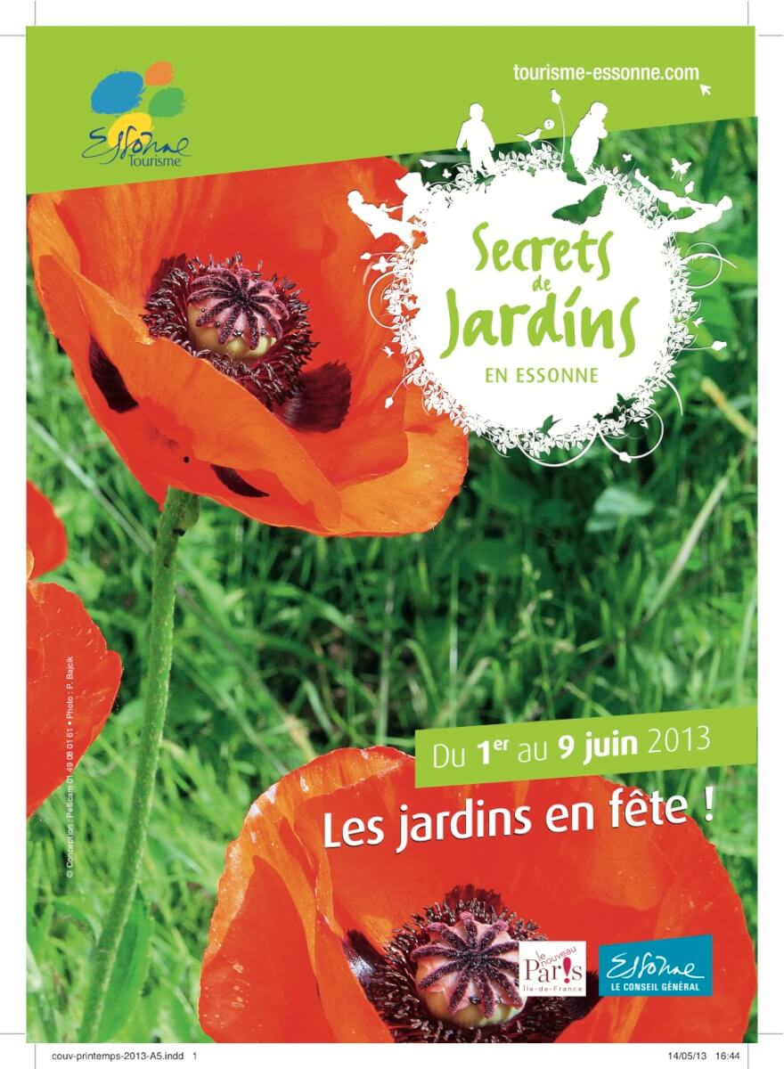 Secrets de jardins en Essonne Printemps du 1er au 9 juin 2013 - Paris ...