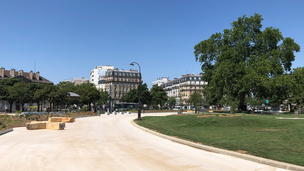 La Place De La Nation Passe Au Vert Paris Côté Jardin