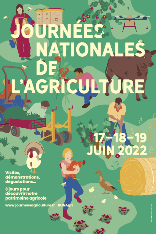 2e édition des Journées Nationales de l’Agriculture les 17, 18 et 19 juin 2022