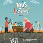 10e édition de Tous au Compost ! en Île-de-France du 25 mars au 9 avril 2023