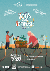 Lire la suite à propos de l’article 10e édition de Tous au Compost ! en Île-de-France du 25 mars au 9 avril 2023