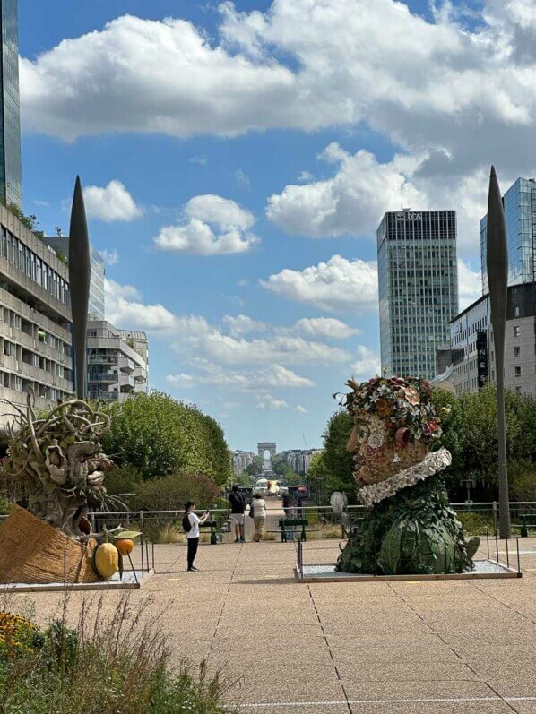 Four seasons (printemps, hiver), Philipp Haas, Les Extatiques, La Défense