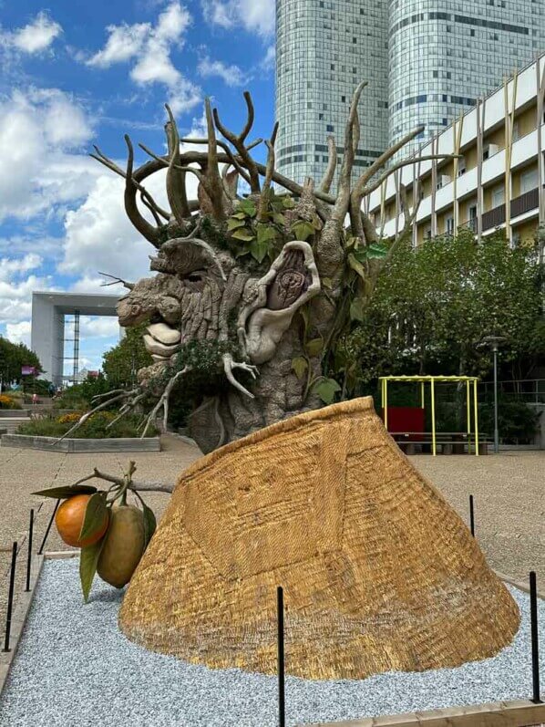 Four seasons (hiver), Philipp Haas, Les Extatiques, La Défense