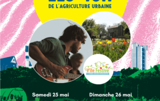 La ferme urbaine participative V'île Fertile fête ses 10 ans les 25 et 26 mai 2024
