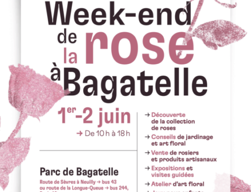 Week-end de la Rose de Bagatelle les 1er et 2 juin 2024