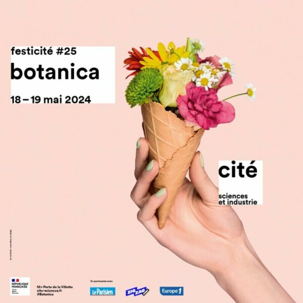 Festival Botanica les 18 et 19 mai 2024 à la Cité des sciences et de l’industrie (Paris 19e)