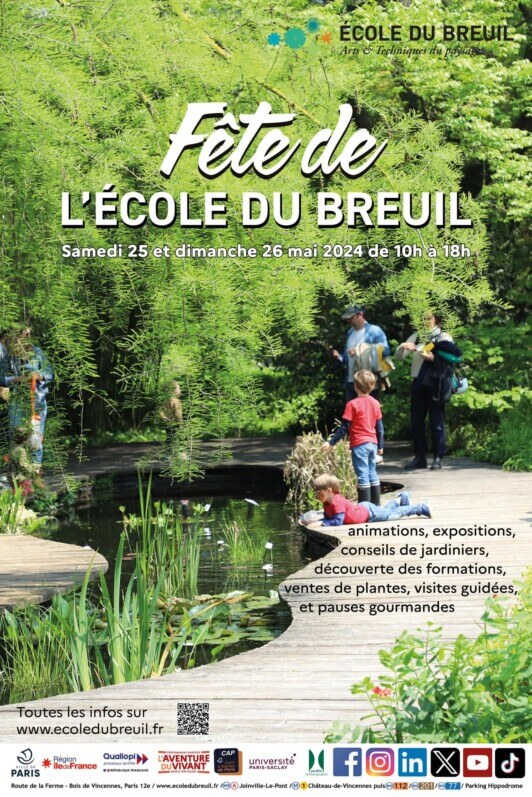 Fête de l’école Du Breuil (Paris 12e) les 25 et 26 mai 2024