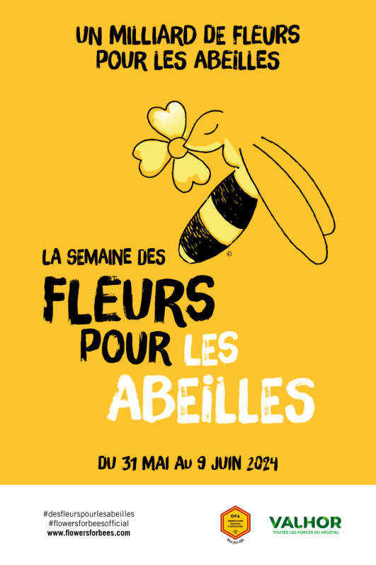 La Semaine des Fleurs pour les Abeilles, SFA 2024, VALHOR, OFA