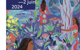 21e édition des Rendez-vous aux jardins du 31 mai au 2 juin 2024 sur le thème "Les cinq sens au jardin"