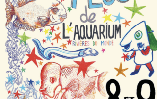 La Fête de L’Aquarium les 8 et 9 Juin 2024 à l'Aquarium tropical du Palais de la Porte Dorée (Paris 12e)
