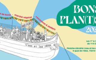 Festival Bons Plan(t)s les 1er et 2 juin 2024 Paris 19e (75)
