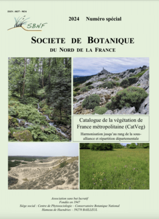 catalogue de la végétation de la France métropolitaine