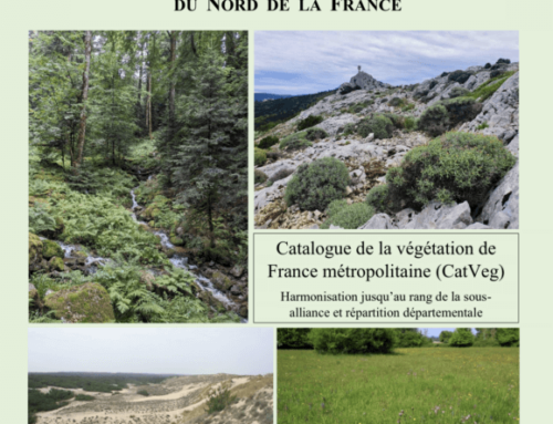 Parution du catalogue de la végétation de la France métropolitaine