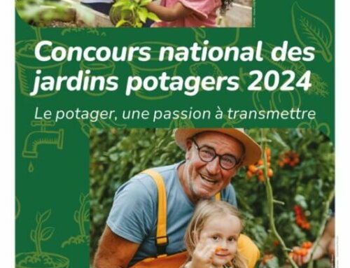 Concours National des Jardins Potagers 2024 : inscrivez-vous avant le 24 juin 2024
