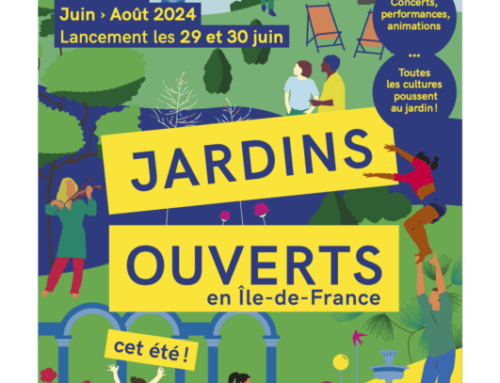 Jardins ouverts en Île-de-France, week-end de lancement les 29 et 30 juin 2024