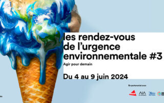Les rendez-vous de l'urgence environnementale #3 Agir pour demain du 4 au 9 juin 2024 à la Cité des sciences et de l'industrie (Paris 19e)