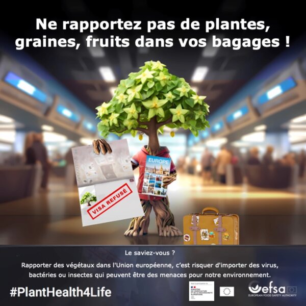 campagne de sensibilisation #PlantHealth4Life