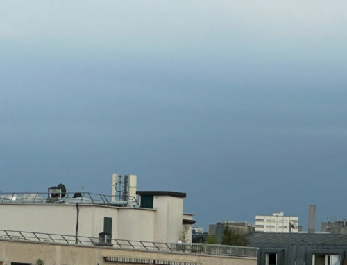 Les orages tournent depuis quelques jours