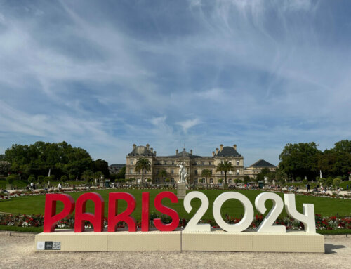 Paris 2024 dans le Jardin du Luxembourg (Paris 6e)