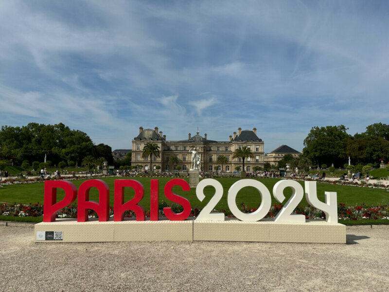 Paris 2024, Jeux olympiques, Jardin du Luxembourg, Paris 6e (75)