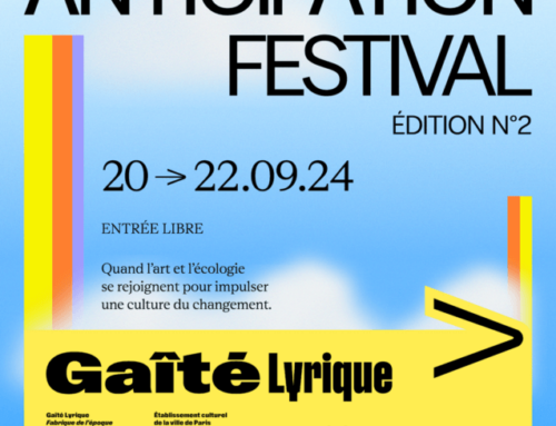 ANTICIPATION FESTIVAL : Quand l’art et de l’écologie se rencontrent, du 20 au 22 septembre 2024