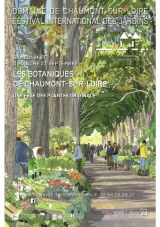 Les Botaniques de Chaumont-sur-Loire les samedi 21 et dimanche 22 septembre 2024