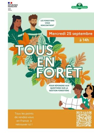 TOUS EN FORÊT : L’ONF et Île-de-France Nature donnent rendez-vous aux usagers dans plus de 40 massifs forestiers d’Île-de-France !