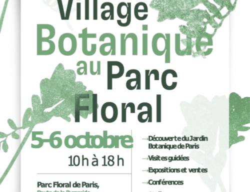 Village Botanique au Parc floral de Paris les 5 et 6 octobre 2024