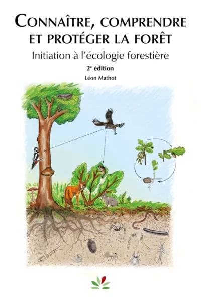 Connaître, comprendre et protéger la forêt (2e édition). Initiation à l'écologie forestière. Léon Mathot, CNPF-IDF, octobre 2024.