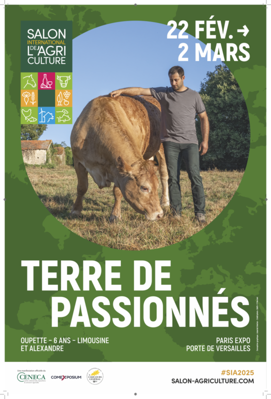 Salon International de l’Agriculture du 22 février au 2 mars 2025