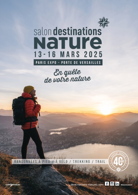 Salon Destinations Nature du 13 au 16 mars 2025 à Paris Expo Porte de Versailles