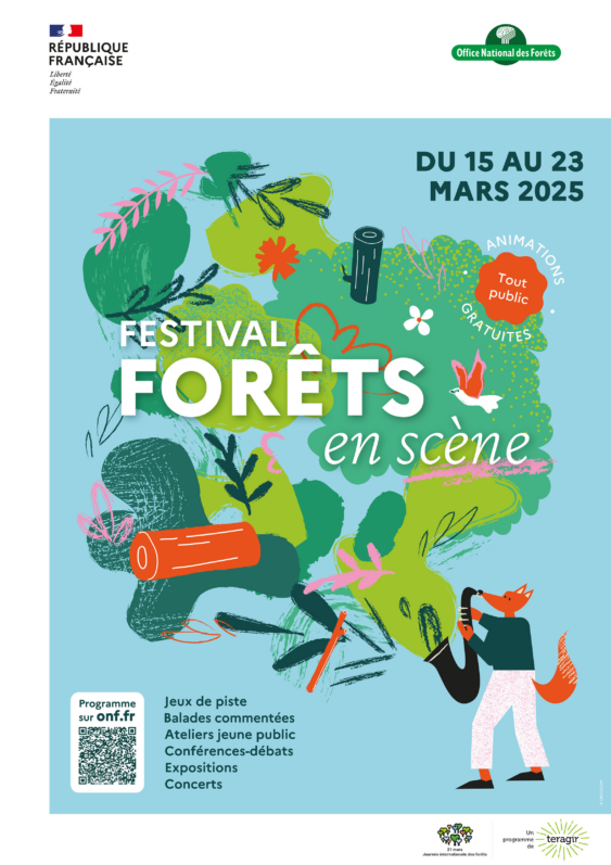 “Forêts en Scène” du 15 au 23 mars 2025