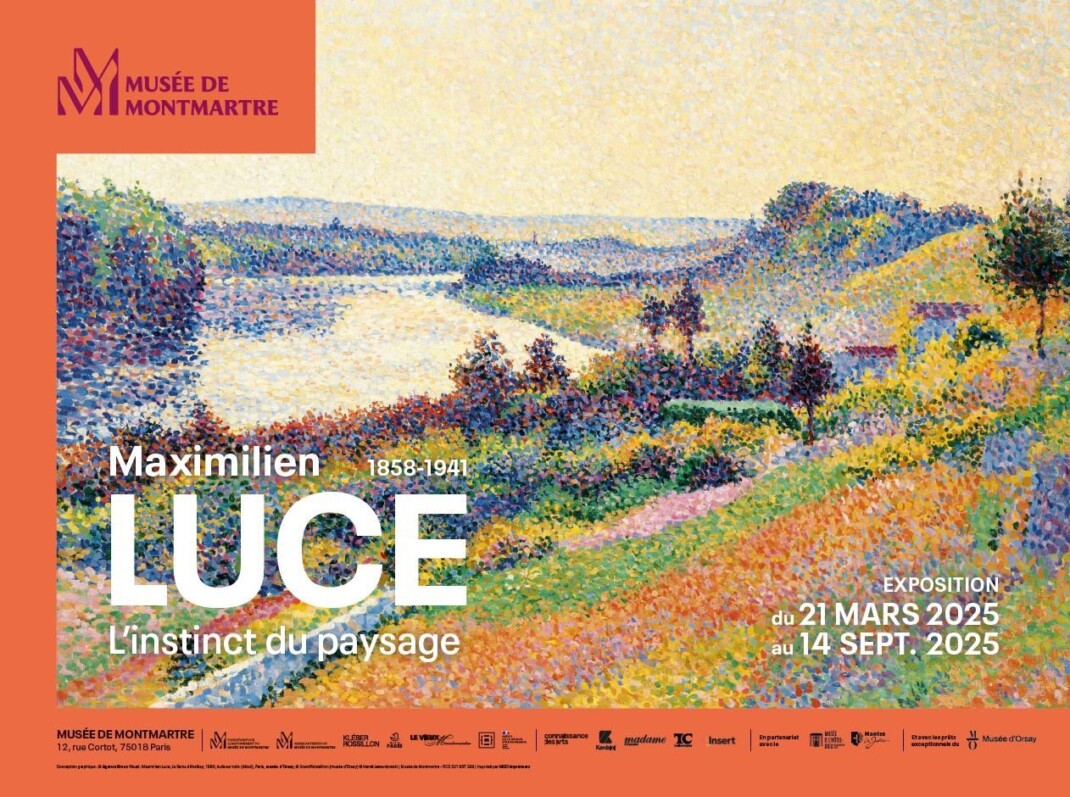 Exposition Maximilien Luce, “l’instinct du paysage” au Musée de Montmartre (Paris 18e)