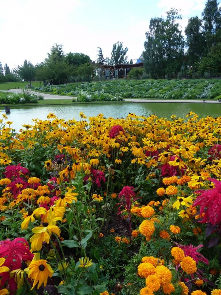 La vallée des fleurs du Parc Floral de Paris (75) - Paris côté jardin